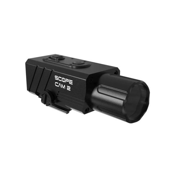RunCam Scope Cam 2 1080P HD Airsoft Game Video Camera,Waterproof Zoom Hunting Cam 240min Video Recording Lens